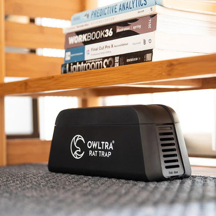 OW1 Indoor High-voltage Shocking Electronic Rat Trap