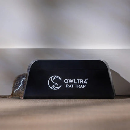 OW1 Indoor High-voltage Shocking Electronic Rat Trap