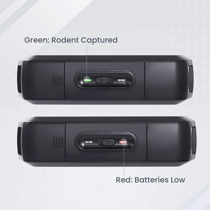 OW2-Plus Indoor Dual Entrances Electronic Mouse Trap