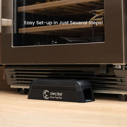 OW2-Plus Indoor Dual Entrances Electronic Mouse Trap