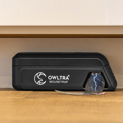 OW2 Indoor Escape-proof Electronic Mouse Trap