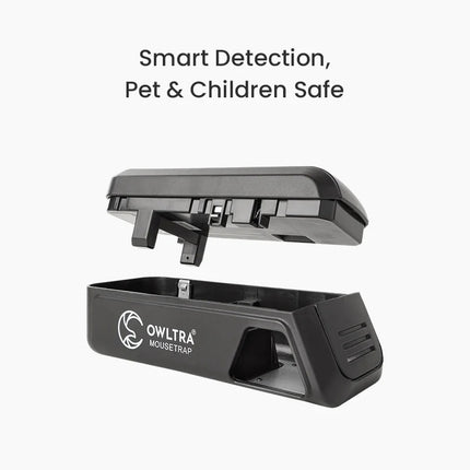 OW2 Indoor Escape-proof Electronic Mouse Trap