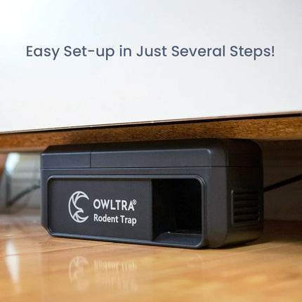 OW7 Indoor & Outdoor Waterproof Electronic Rodent Trap