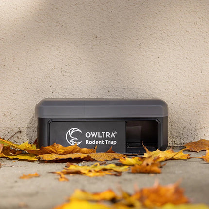 OW7 Indoor & Outdoor Waterproof Electronic Rodent Trap