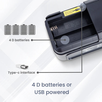 OW7 Indoor & Outdoor Waterproof Electronic Rodent Trap