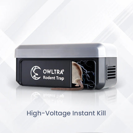 OW7 Indoor & Outdoor Waterproof Electronic Rodent Trap