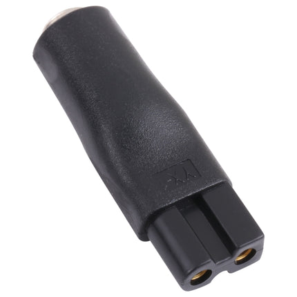 DC 5.5 x 2.1mm Female to Shaver Interface Female Power Supply Conversion Converter, Double Slot - DealBuddy