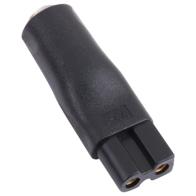 DC 5.5 x 2.1mm Female to Shaver Interface Female Power Supply Conversion Converter, Double Slot - DealBuddy
