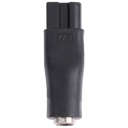 DC 5.5 x 2.1mm Female to Shaver Interface Female Power Supply Conversion Converter, Double Slot - DealBuddy