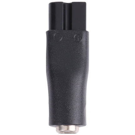 DC 5.5 x 2.1mm Female to Shaver Interface Female Power Supply Conversion Converter, Double Slot - DealBuddy