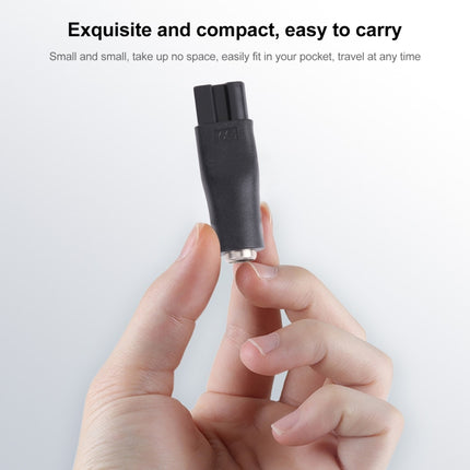 DC 5.5 x 2.1mm Female to Shaver Interface Female Power Supply Conversion Converter, Double Slot - DealBuddy