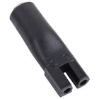 DC 5.5 x 2.1mm Female to Shaver Interface Female Power Supply Conversion Converter, Split Fork - DealBuddy