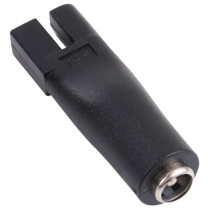 DC 5.5 x 2.1mm Female to Shaver Interface Female Power Supply Conversion Converter, Split Fork - DealBuddy