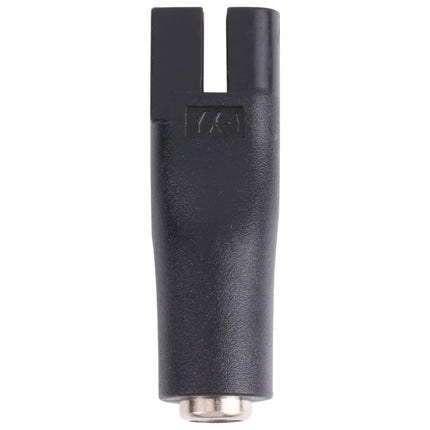 DC 5.5 x 2.1mm Female to Shaver Interface Female Power Supply Conversion Converter, Split Fork - DealBuddy