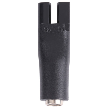 DC 5.5 x 2.1mm Female to Shaver Interface Female Power Supply Conversion Converter, Split Fork - DealBuddy