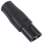 DC 5.5 x 2.1mm Female to Shaver Interface Female Power Supply Conversion Converter, Semicircle - DealBuddy