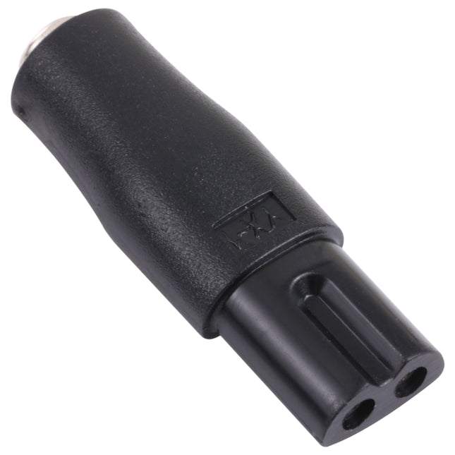 DC 5.5 x 2.1mm Female to Shaver Interface Female Power Supply Conversion Converter, Semicircle - DealBuddy
