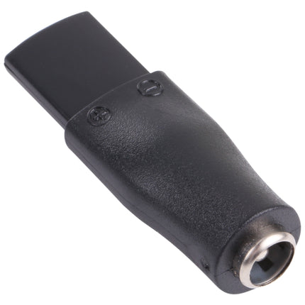DC 5.5 x 2.1mm Female to Shaver Interface Female Power Supply Conversion Converter, Semicircle - DealBuddy