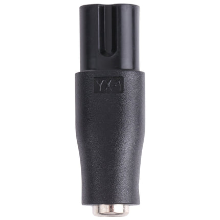 DC 5.5 x 2.1mm Female to Shaver Interface Female Power Supply Conversion Converter, Semicircle - DealBuddy