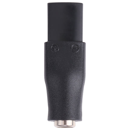 DC 5.5 x 2.1mm Female to Shaver Interface Female Power Supply Conversion Converter, Semicircle - DealBuddy