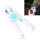 Pet Cat and Dog LED Light Nail Clippers, Pink, Blue - DealBuddy