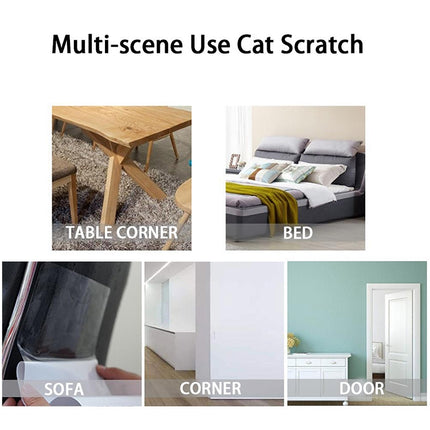 2pcs/pack Cat Scratch Protection PVC Sofa Anti-scratch Stickers , Size: 30x45cm, Size: 30x45cm - DealBuddy