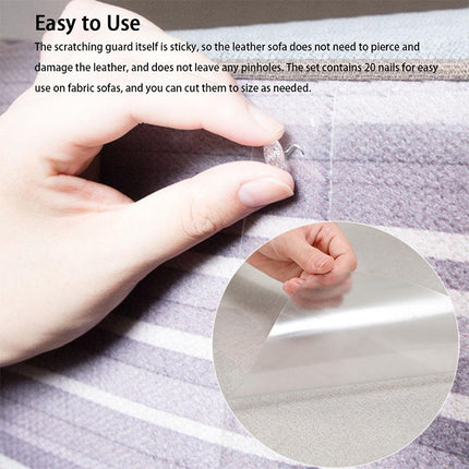 2pcs/pack Cat Scratch Protection PVC Sofa Anti-scratch Stickers , Size: 30x45cm, Size: 30x45cm - DealBuddy