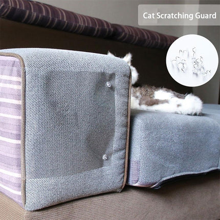 2pcs/pack Cat Scratch Protection PVC Sofa Anti-scratch Stickers , Size: 15x47cm, Size: 15x47cm - DealBuddy