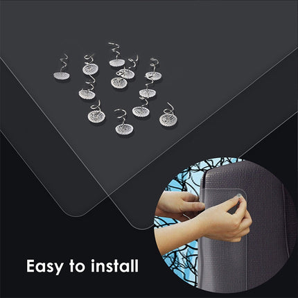 2pcs/pack Cat Scratch Protection PVC Sofa Anti-scratch Stickers , Size: 15x47cm, Size: 15x47cm - DealBuddy