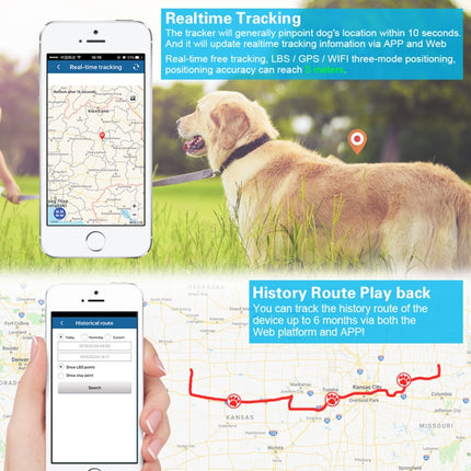TKSTAR TK935 3000mAh GPS Pet Livestock Car Tracker Waterproof Locator, TK935 - DealBuddy