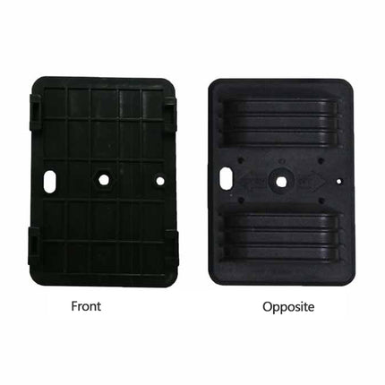 RF-V34 Solar Locator Collar Bottom Plate, Collar Base Plate - DealBuddy