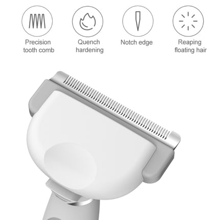 Original Xiaomi Youpin Pawbby One-handed Pet Hair Removal Comb, Pet Hair Removal Comb - DealBuddy