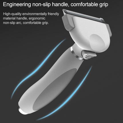 Original Xiaomi Youpin Pawbby One-handed Pet Hair Removal Comb, Pet Hair Removal Comb - DealBuddy