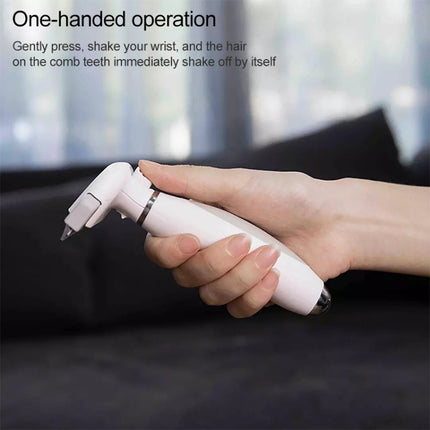 Original Xiaomi Youpin Pawbby One-handed Pet Hair Removal Comb, Pet Hair Removal Comb - DealBuddy