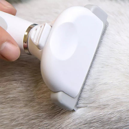 Original Xiaomi Youpin Pawbby One-handed Pet Hair Removal Comb, Pet Hair Removal Comb - DealBuddy