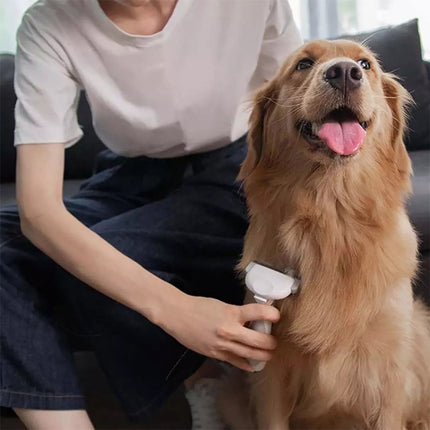 Original Xiaomi Youpin Pawbby One-handed Pet Hair Removal Comb, Pet Hair Removal Comb - DealBuddy
