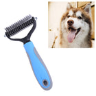 Pet Comb Beauty Cleaning Supplies Dog Stainless Steel Dog Comb, Size: 18x7cm, Size: 18x7cm - DealBuddy