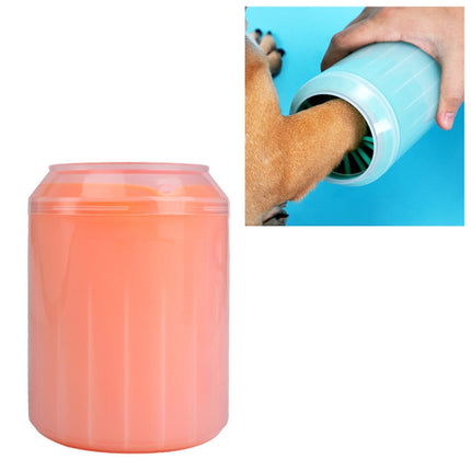 Pet Cat Dog Foot Clean Cup Cleaning Tool Silicone Washing Cup, Size: Small, Size: Small - DealBuddy