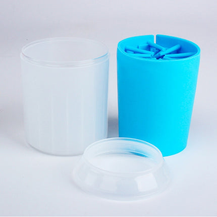 Pet Cat Dog Foot Clean Cup Cleaning Tool Silicone Washing Cup, Size: Small, Size: Small - DealBuddy