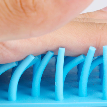 Pet Cat Dog Foot Clean Cup Cleaning Tool Silicone Washing Cup, Size: Small, Size: Small - DealBuddy
