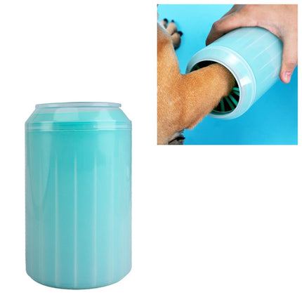 Pet Cat Dog Foot Clean Cup Cleaning Tool Silicone Washing Cup, Size: Small, Size: Small - DealBuddy