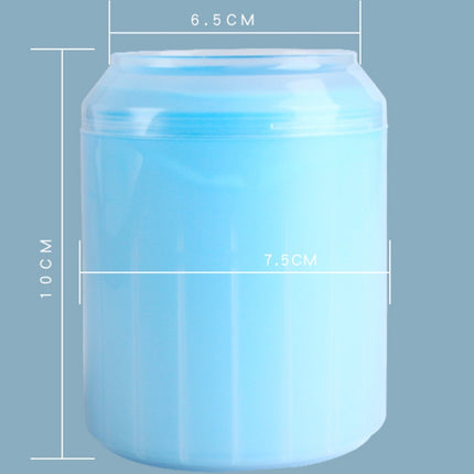 Pet Cat Dog Foot Clean Cup Cleaning Tool Silicone Washing Cup, Size: Middle, Size: Middle - DealBuddy