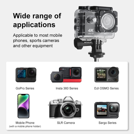 PULUZ Crab Pliers Clip Arm Mount with Phone Clamp for Phone & Sports Camera - DealBuddy