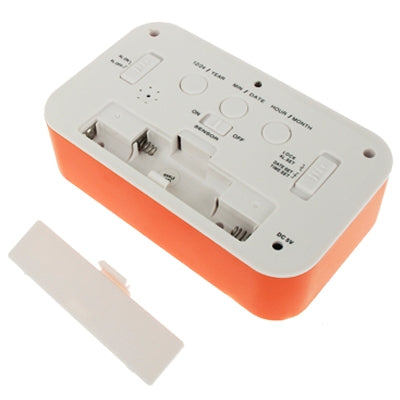 Multi Function Large Screen Alarm Clock with Calendar & LCD Light & Snooze Touch