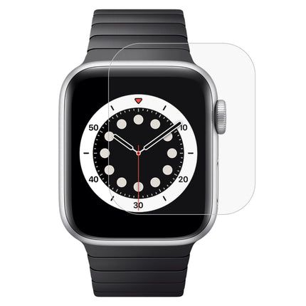 For Apple Watch Edition 38mm 38mm Dial Diameter 9H+ Surface Hardness 2.5D Explosion-proof Tempered Glass Film