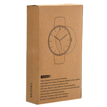 For Apple Watch Edition 38mm 38mm Dial Diameter 9H+ Surface Hardness 2.5D Explosion-proof Tempered Glass Film