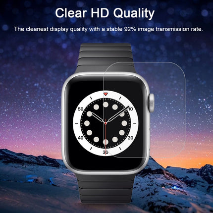 For Apple Watch Edition 42mm 42mm Dial Diameter 9H+ Surface Hardness 2.5D Explosion-proof Tempered Glass Film - DealBuddy