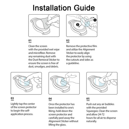 For Apple Watch Edition 42mm 42mm Dial Diameter 9H+ Surface Hardness 2.5D Explosion-proof Tempered Glass Film - DealBuddy
