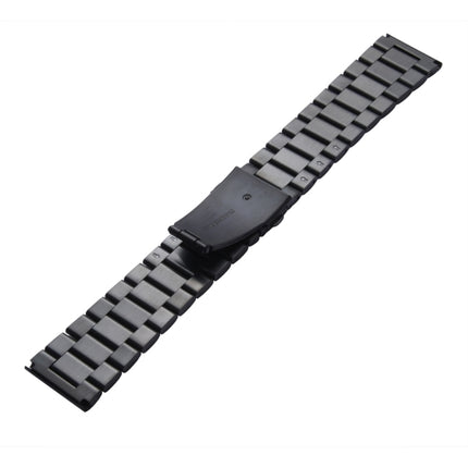 For Apple Watch 42mm Classic Buckle Steel Watch Band, Only Used in Conjunction with Connectors ( S-AW-3293 ) - DealBuddy