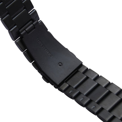For Apple Watch 42mm Classic Buckle Steel Watch Band, Only Used in Conjunction with Connectors ( S-AW-3293 ) - DealBuddy